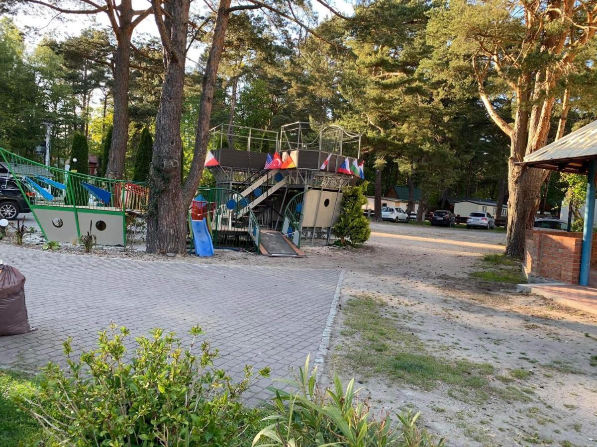 Villa Letnisko Dębki Exterior foto